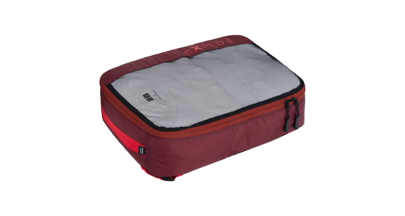 Exped Ultra Mesh Organizer, Burgundy, 18L, 7640277848351