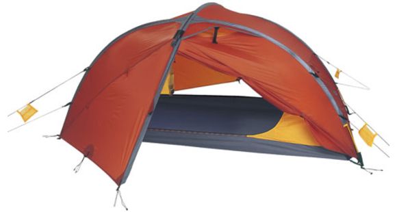 Exped Venus II Tent - 2  Person,  4 Season-Terra Cotta