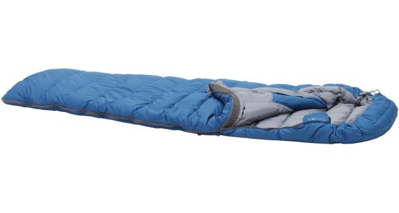 Exped Versa 400 Sleeping Bag (700 Duck Down)-Blue-Large
