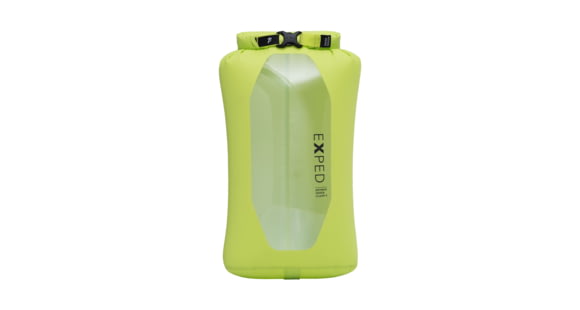 Exped Versa Clear Dry Bag, Lime, 5L, 7640277848047
