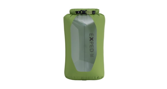 Exped Versa Clear Dry Bag, Meadow, 8L, 7640277848054