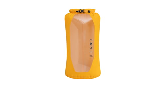 Exped Versa Clear Dry Bag, Sunshine, 13L, 7640277848061