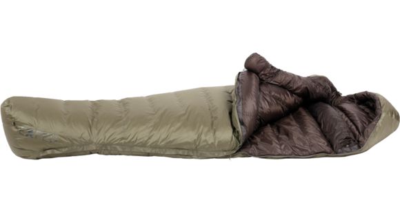 Exped Waterbloc Pro -15C / +5F Sleeping Bags, Medium, Left Zip, 7640171999043