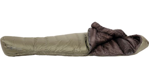 Exped Waterbloc Pro -5C / +20F Sleeping Bags, Medium, Left Zip, 7640171998886