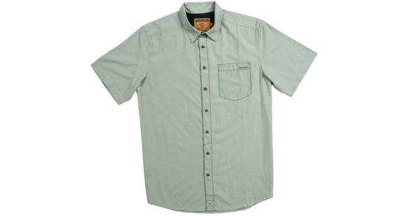 FlyLow Anderson Short Sleeve Shirt - Men's-Agave-Medium