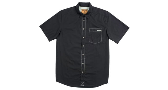 FlyLow Anderson Short Sleeve Shirt - Men's-Black-Small