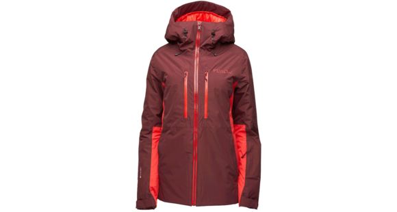 FlyLow Avery Jacket - Women's, Tawny/Hibiscus, Small, 5360-1907