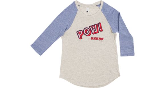 FlyLow Babe Squad Tee - Women's-White/Marlin-Medium