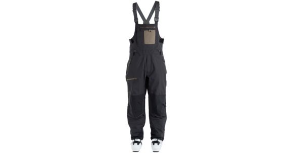 FlyLow Baker Bib - Men's-Black-Large