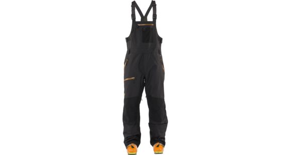 FlyLow Baker Bib - Men's-Black-XX-Large