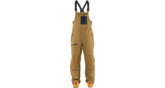 FlyLow Baker Bib - Men's-Maize-Medium