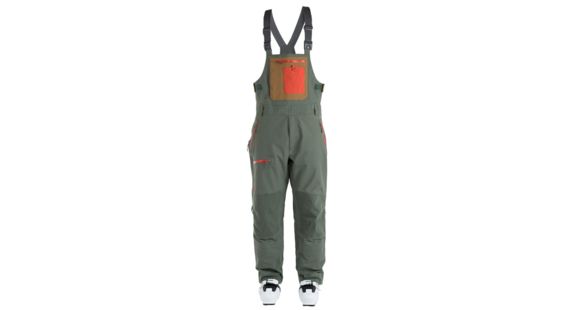 FlyLow Baker Bib - Men's-Military-Large