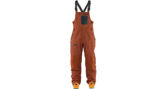 FlyLow Baker Bib - Men's-Rust-Small