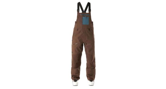 FlyLow Baker Bib - Men's, Bison, Medium, 1820-1909