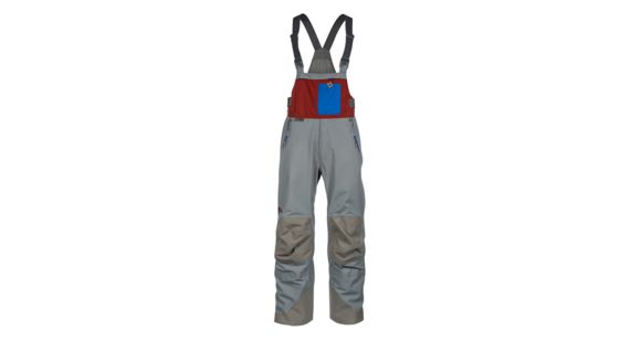 FlyLow Baker Bib - Men's-Grey-Small