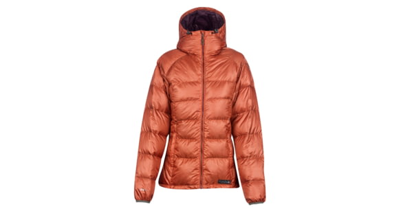 FlyLow Betty Down Hoody - Women's -Dark Coral-X-Small