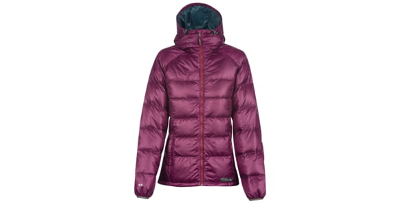 FlyLow Betty Down Hoody - Women's -Plum-Medium