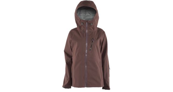 FlyLow Billie Coat - Women's-Plum-Medium