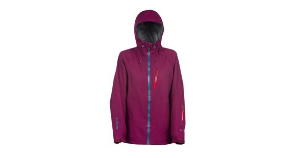 FlyLow Billie Coat - Women's-Purple-X-Small