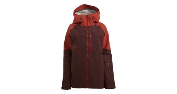 FlyLow Billie Jacket - Women's, Terracotta/Nightglow, Large, 5240-1814