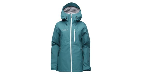 FlyLow Billie Jackets - Women's, Spruce, Extra Small, 5260-1911