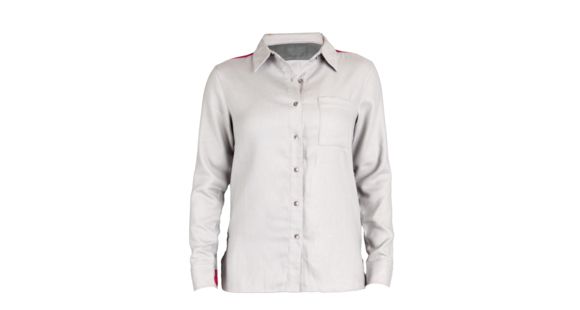 Shed, FlyLow Brigitte Flannel Shirt - Women's-Moon-Medium