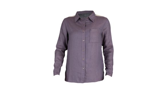 Shed, FlyLow Brigitte Flannel Shirt - Women's-Space-Medium