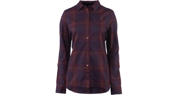 FlyLow Brigitte Flannel - Women's-Fig/Nebula/Russet-Small