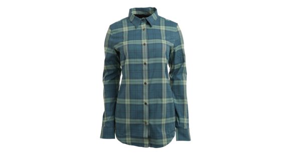 FlyLow Brigitte Flannel - Women's, Rain/Vintage/Navy, Medium, 0751-1803