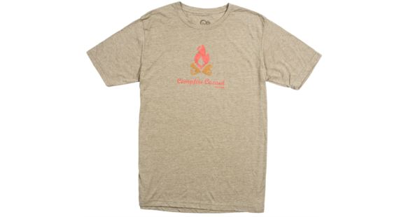 FlyLow Campfire T - Men's-Stone-X-Large
