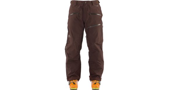 FlyLow Compound Pant - Men's-Cola-Small-Regular Inseam