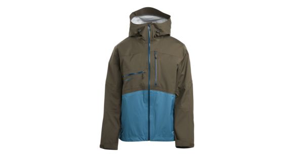 FlyLow Cooper Jacket - Men's, Fernet/Wave, Small, 2640-1808