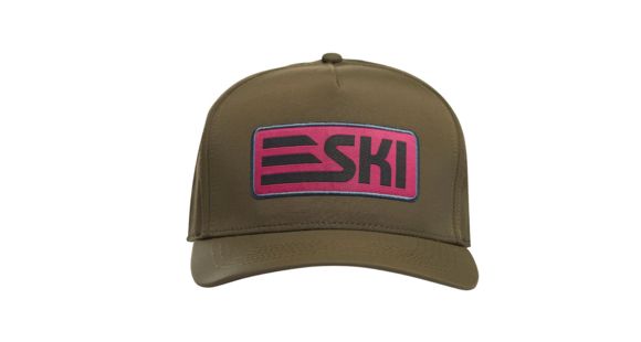 FlyLow Cream Soda Trucker Hat, Kelp, One Size, 0547-1901