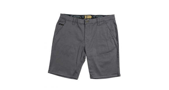 FlyLow Dacker Chino Short - Men's-Coal-9.5 in-36 Waist