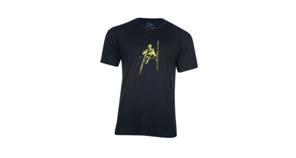 FlyLow Daffy T-Shirt - Men's-Heather Black-Medium