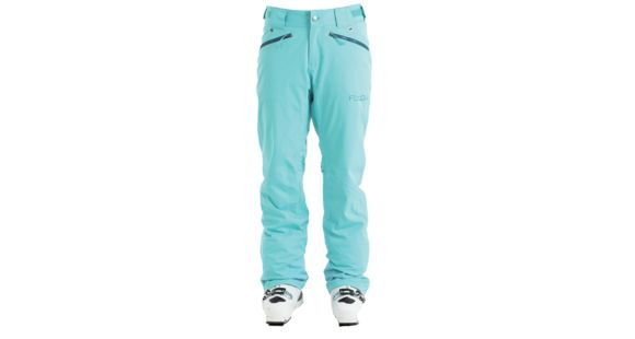 FlyLow Daisy Insulated Pant - Women's-Mermaid-Regular Inseam-X-Small