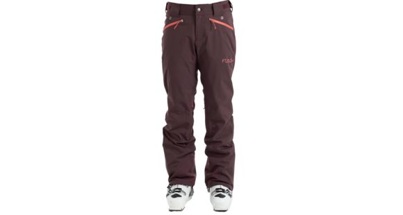 FlyLow Daisy Insulated Pant - Women's-Plum-Regular Inseam-X-Small