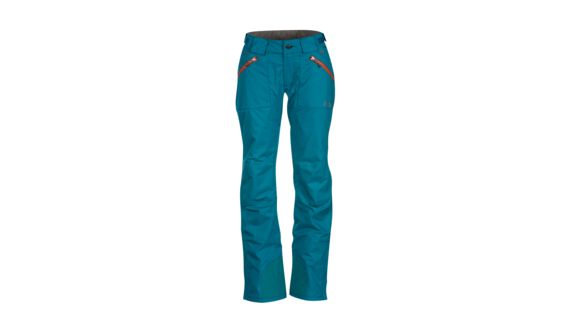 FlyLow Daisy Insulated Pant - Women's-Deep Teal-Regular Inseam-Medium