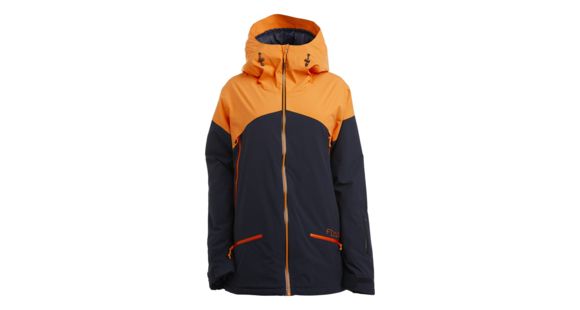 FlyLow Daphne Jacket - Women's, Papaya/Navy, Large, 5600-1804