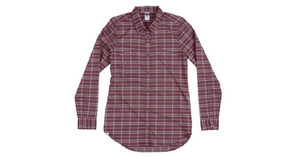 FlyLow Dolly Long Sleeve Shirt - Women's, Mist/Cosmos Plaid, S, 0065-1802