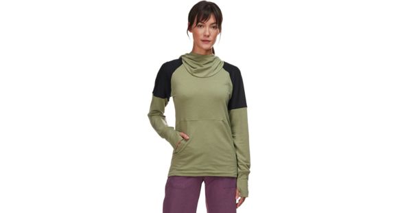 FlyLow Ellie Hoody - Women's, Thyme/Black, Small, 0066-1902