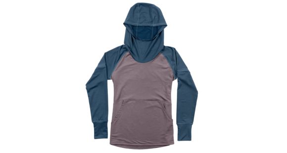 FlyLow Ellie Long Sleeve Hoody - Women's, Twilight/Shark, XL, 0066-1810