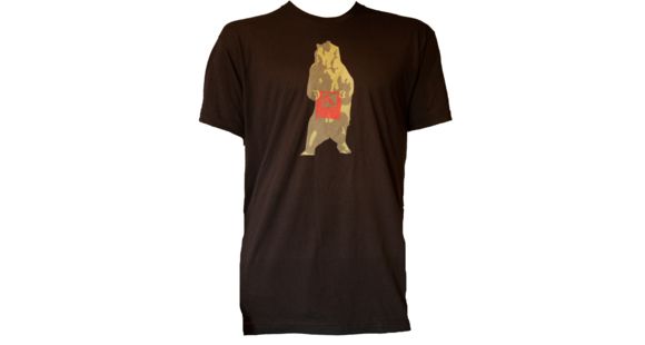 FlyLow Grizzly T-Shirt - Men's-Black-Large