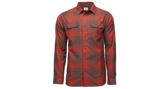 FlyLow Handlebar Flannel - Men's, Bison/Oxide, Extra Large, 0710-1911