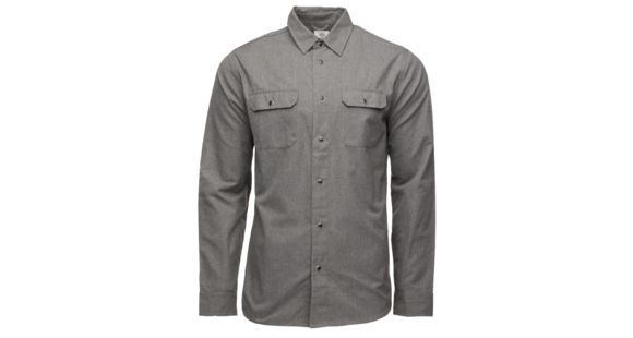 FlyLow Handlebar Flannel - Men's, Black Heathered, 2XL, 0710-1930