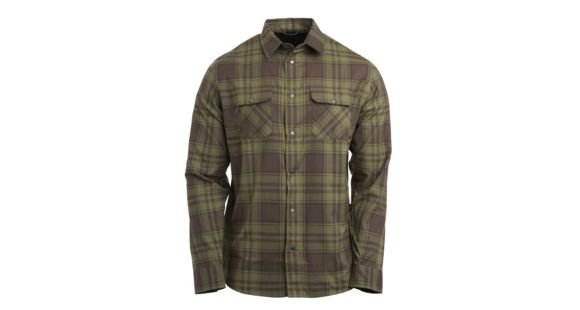 FlyLow Handlebar Flannel - Men's, Seaweed/Fernet/Black, Extra Large, 0710-1805