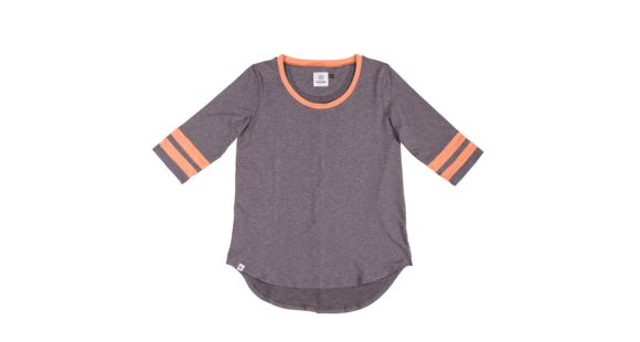 FlyLow Hawkins Short Sleeve Shirt - Women's, Shark/Fiesta, S, 0062-1807