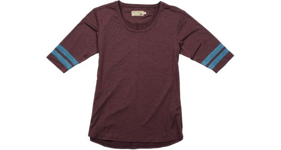 FlyLow Hawkins Short Sleeve T-Shirt - Women's-Plum-Large