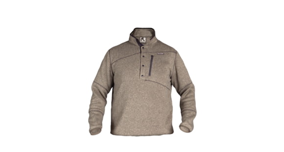 FlyLow Hemlock Fleece - Men's-Clay-X-Large
