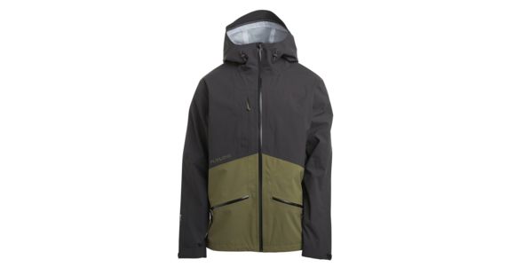 FlyLow Higgins 2.1 Jacket - Men's, Black/Seaweed, Small, 2340-1802